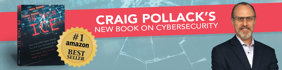 Cybersecurity Book - On Thin Ice - by Craig Pollack